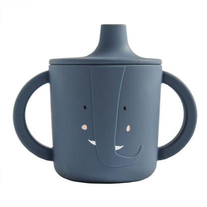 Silicona taza para beber - Mrs. Elephant
