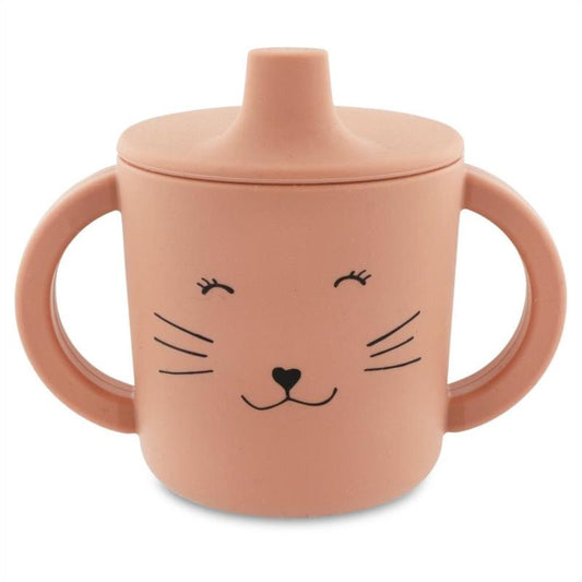 Silicona taza para beber - Mrs. Cat