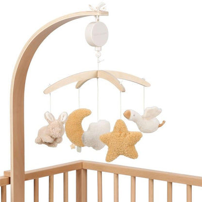 MÓVIL MUSICAL MADERA NEWBORN NATURAL FSC