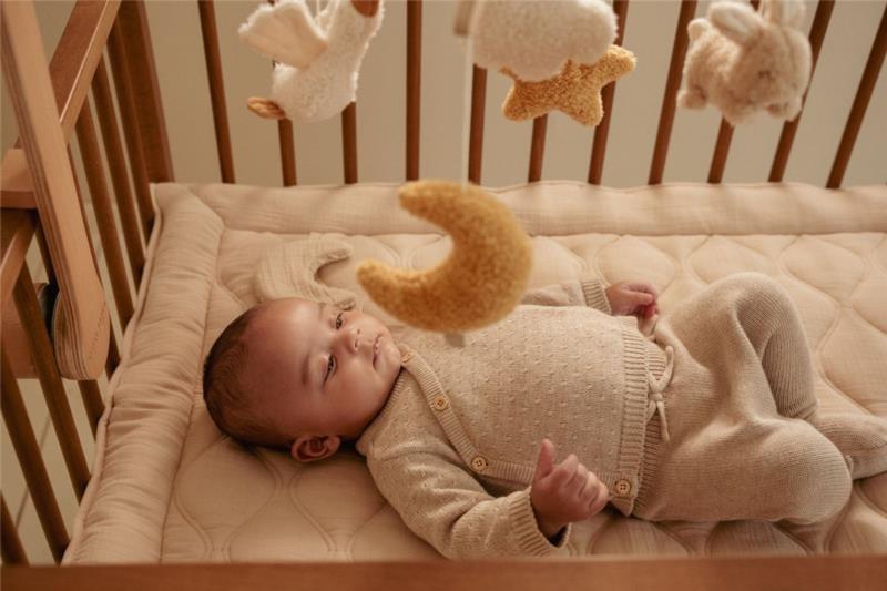 MÓVIL MUSICAL MADERA NEWBORN NATURAL FSC