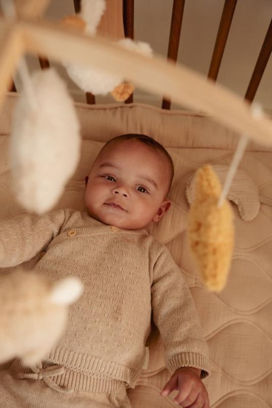 MÓVIL MUSICAL MADERA NEWBORN NATURAL FSC