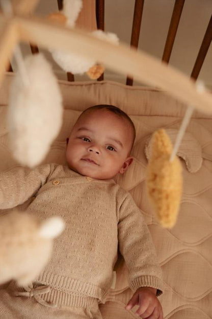 MÓVIL MUSICAL MADERA NEWBORN NATURAL FSC