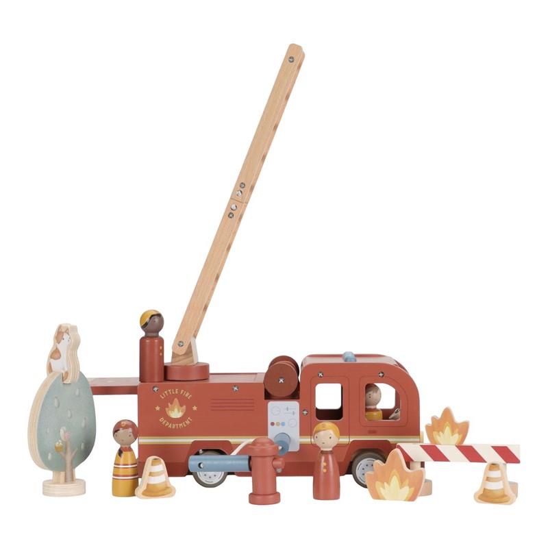 SET BOMBEROS CON CAMIÓN FSC LITTLE DUTCH