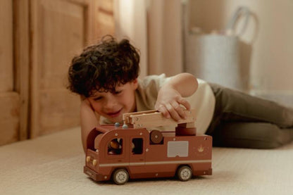 SET BOMBEROS CON CAMIÓN FSC LITTLE DUTCH