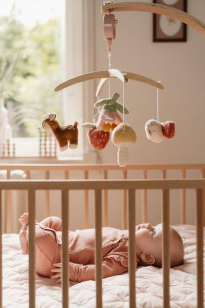 MOVIL MUSICAL DE MADERA FAIRY GARDEN FSC