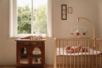 MOVIL MUSICAL DE MADERA FAIRY GARDEN FSC