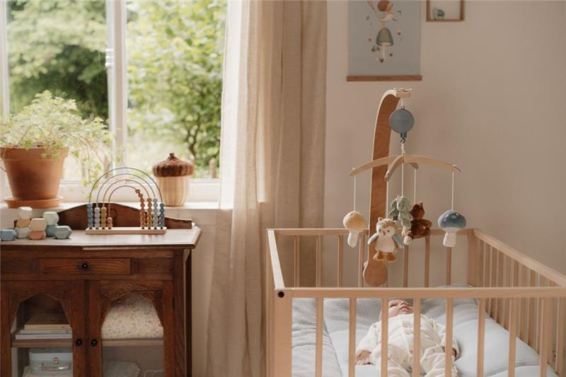 MOVIL MUSICAL DE MADERA FOREST FRIEN FSC