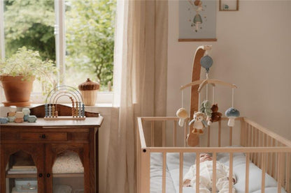 MOVIL MUSICAL DE MADERA FOREST FRIEN FSC