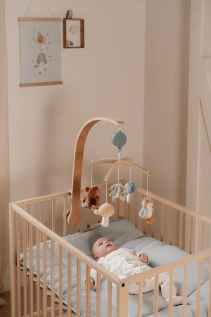 MOVIL MUSICAL DE MADERA FOREST FRIEN FSC