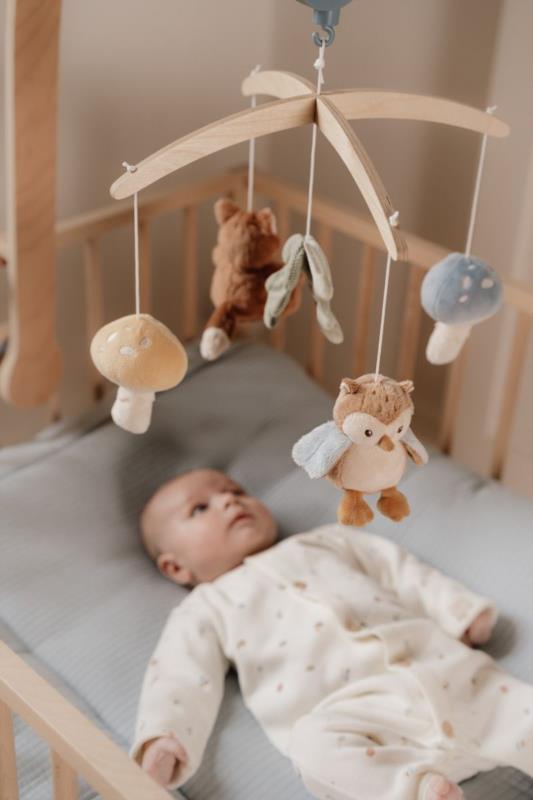 MOVIL MUSICAL DE MADERA FOREST FRIEN FSC