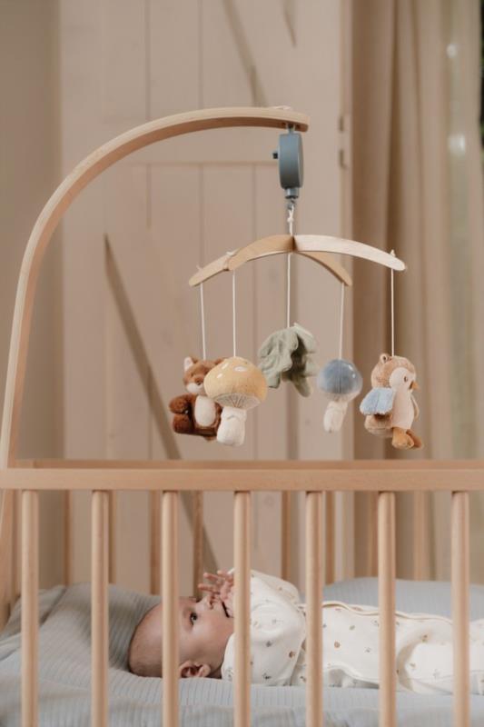 MOVIL MUSICAL DE MADERA FOREST FRIEN FSC