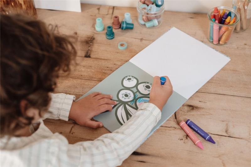 LIBRO PARA COLOREAR FOREST FRIENDS LITTL