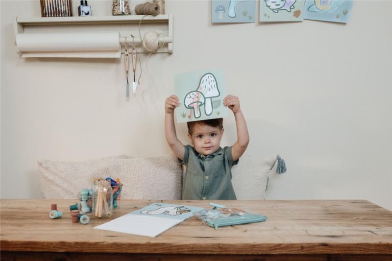 LIBRO PARA COLOREAR FOREST FRIENDS LITTL