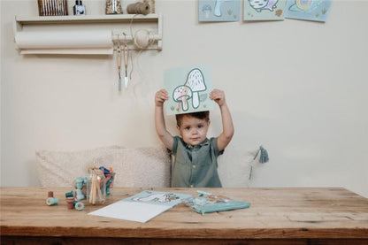 LIBRO PARA COLOREAR FOREST FRIENDS LITTL