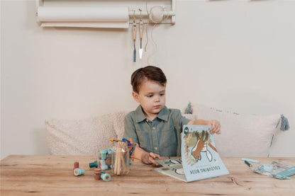 LIBRO PARA COLOREAR FOREST FRIENDS LITTL