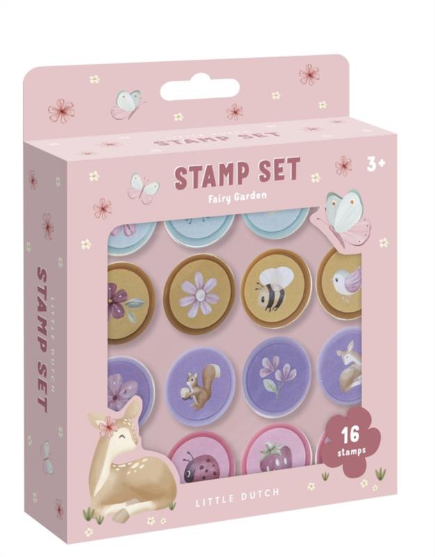 SELLOS FAIRY GARDEN LITTLE DUTCH