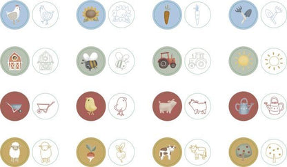 SELLOS PEQUEÑA GRANJA LITTLE DUTCH