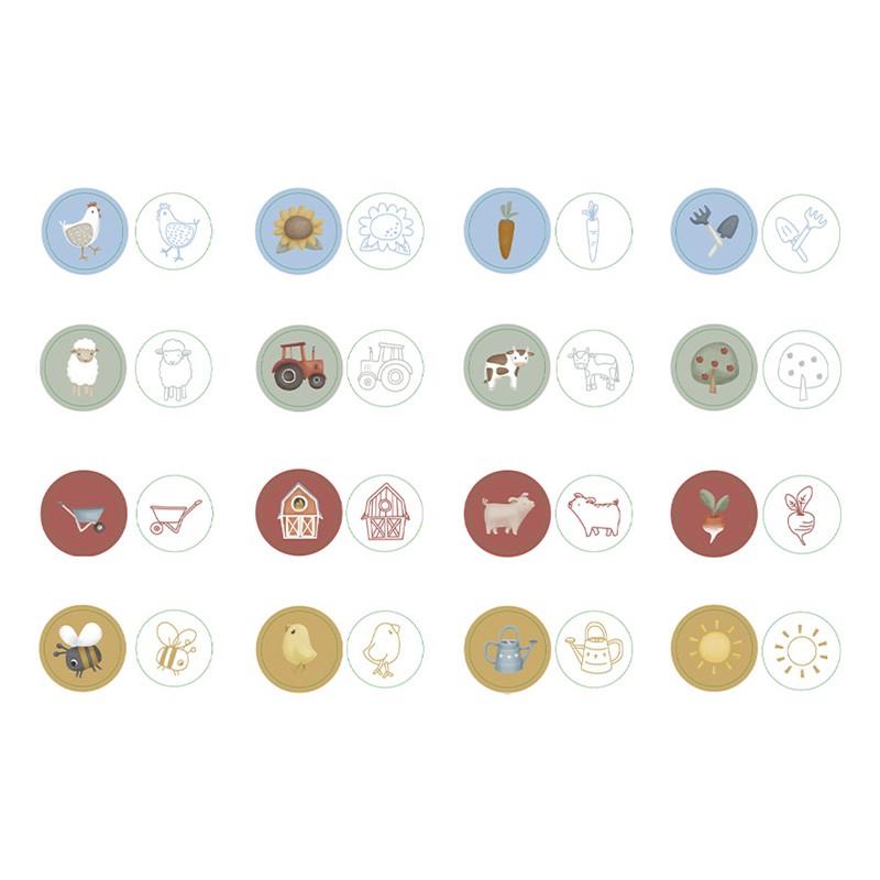 SELLOS PEQUEÑA GRANJA LITTLE DUTCH