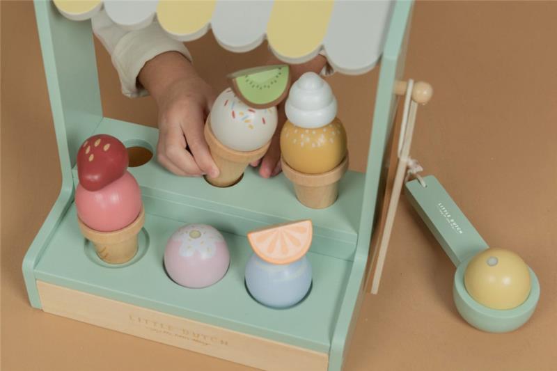 PUESTO DE HELADOS FSC LITTLE DUTCH - detalle 2