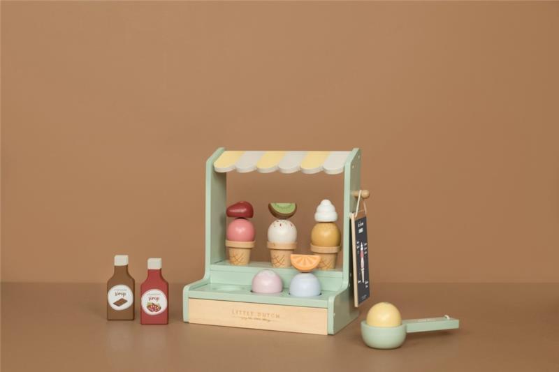 PUESTO DE HELADOS FSC LITTLE DUTCH - detalle 3