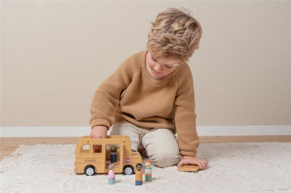 *BUS ESCOLAR CON MUÑECOS FSC LITTLE DUTC