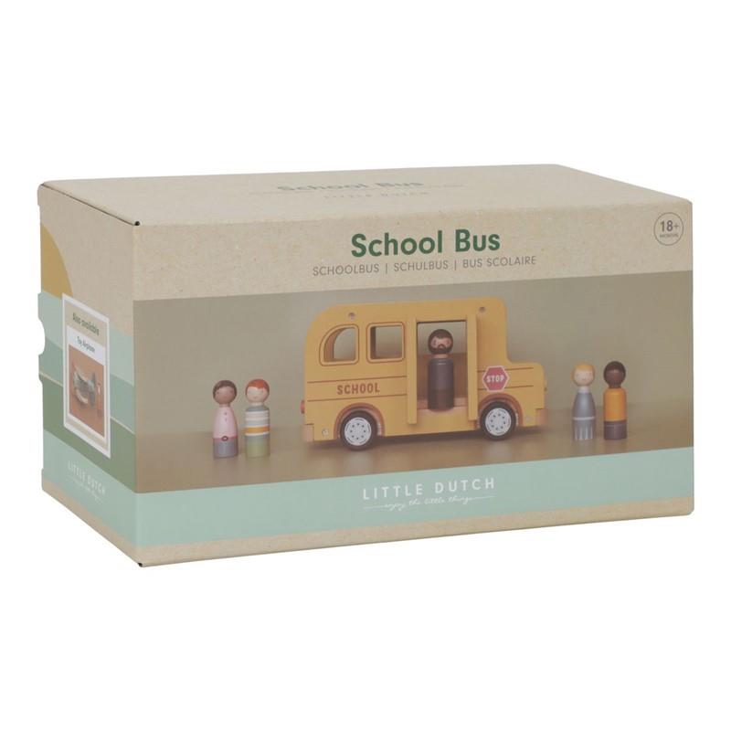 *BUS ESCOLAR CON MUÑECOS FSC LITTLE DUTC