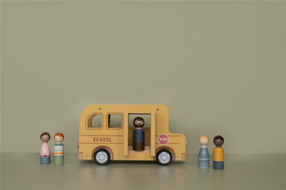 *BUS ESCOLAR CON MUÑECOS FSC LITTLE DUTC