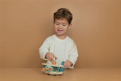 AVIÓN DE MADERA FSC LITTLE DUTCH