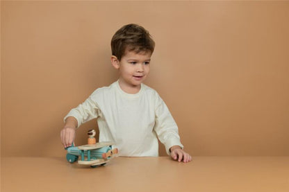 AVIÓN DE MADERA FSC LITTLE DUTCH