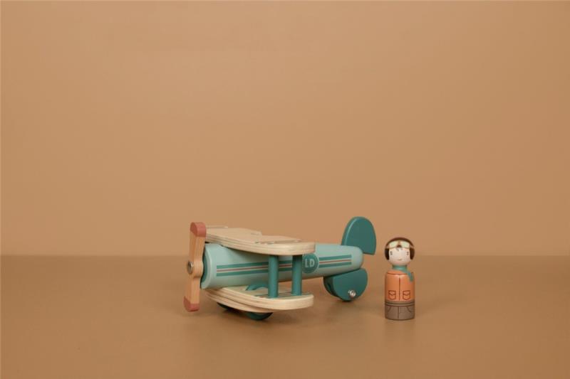 AVIÓN DE MADERA FSC LITTLE DUTCH