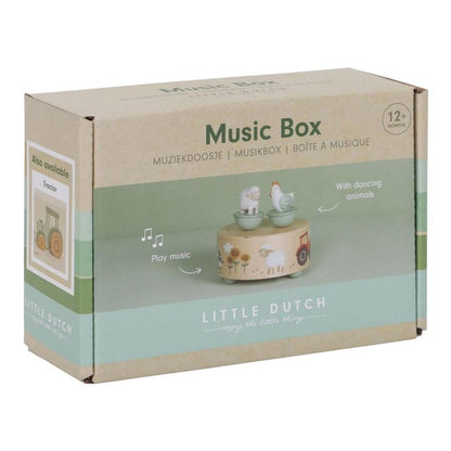 CAJA DE MÚSICA PEQUEÑA GRANJA FSC LITTLE