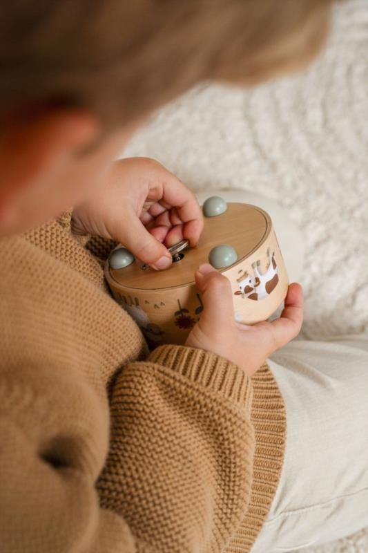 CAJA DE MÚSICA PEQUEÑA GRANJA FSC LITTLE