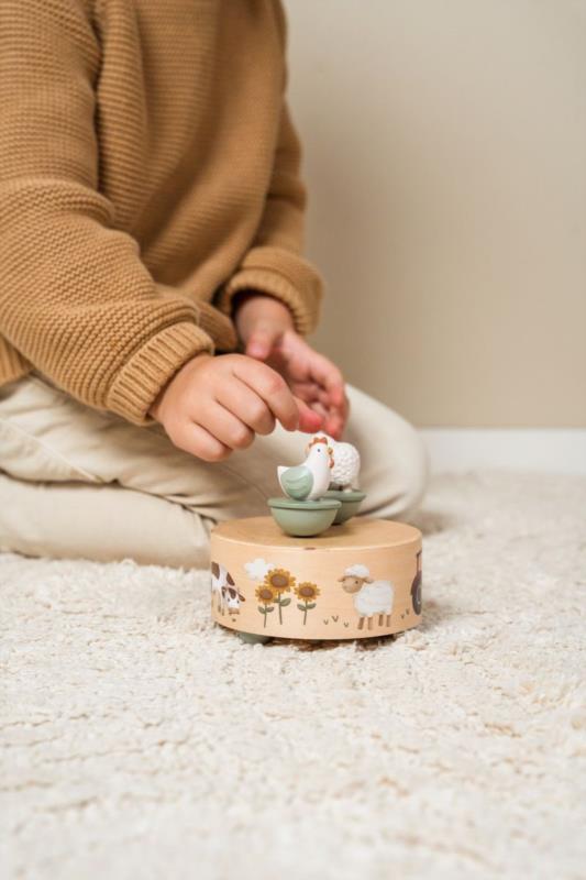 CAJA DE MÚSICA PEQUEÑA GRANJA FSC LITTLE