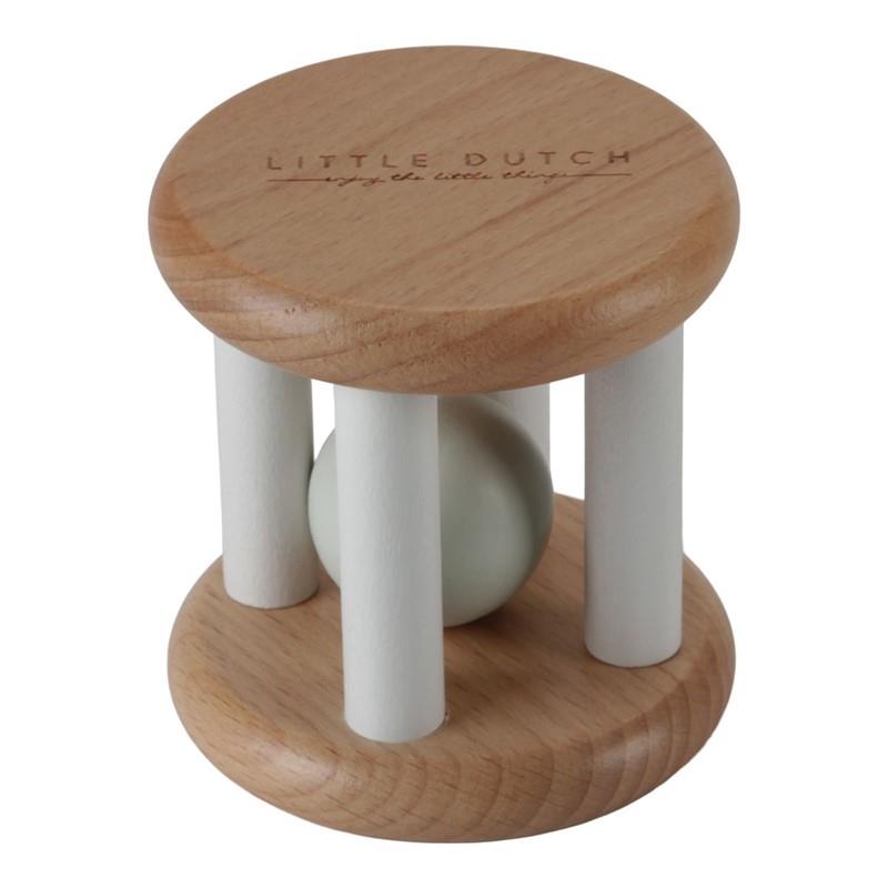 *ROLLER BABY BUNNY FSC LITTLE DUTCH