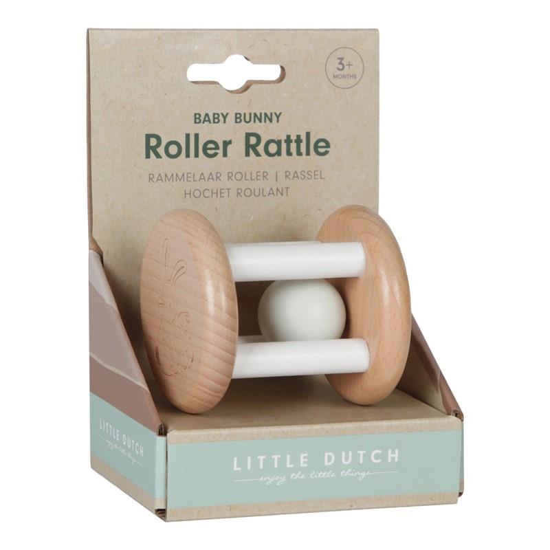 *ROLLER BABY BUNNY FSC LITTLE DUTCH