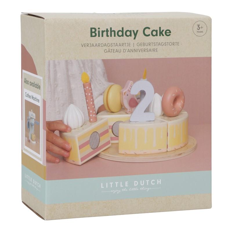 PASTEL DE CUMPLEAÑOS ROSA FSC LITTLE DUT - packaging
