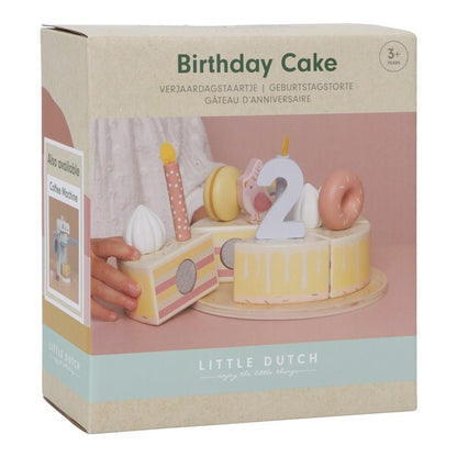 PASTEL DE CUMPLEAÑOS ROSA FSC LITTLE DUT - packaging