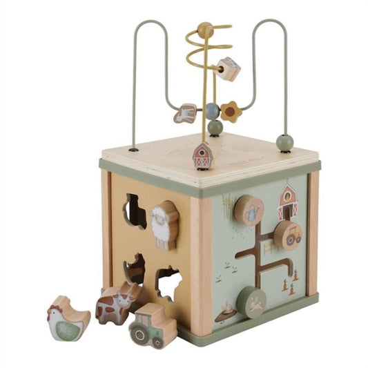 CUBO DE ACTIVIDADES PEQUEÑA GRANJA FSC L