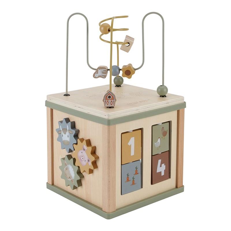 CUBO DE ACTIVIDADES PEQUEÑA GRANJA FSC L