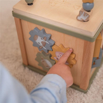 CUBO DE ACTIVIDADES PEQUEÑA GRANJA FSC L - detalle 3