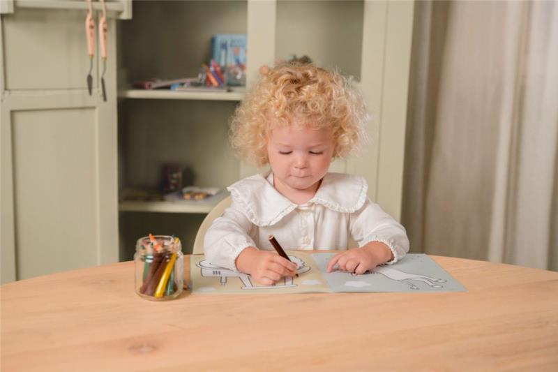 LIBRO PARA COLOREAR PEQUEÑA GRANJA LITTL