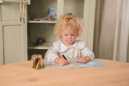 LIBRO PARA COLOREAR PEQUEÑA GRANJA LITTL