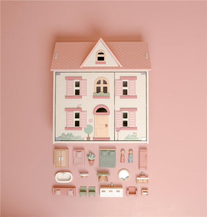 CASA DE MUÑECAS MADERA FSC LITTLE DUTCH