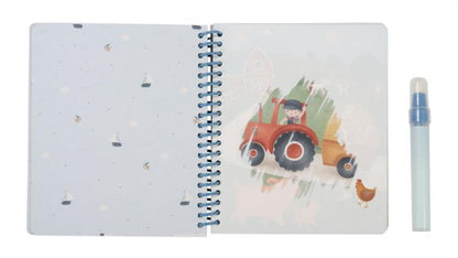 LIBRO MÁGICO DE COLOREAR JIM & FRIENDS