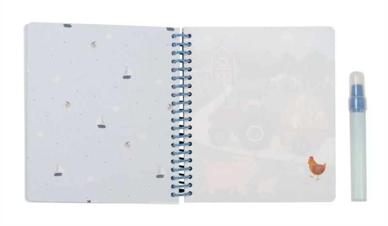 LIBRO MÁGICO DE COLOREAR JIM & FRIENDS