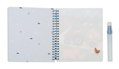 LIBRO MÁGICO DE COLOREAR JIM & FRIENDS