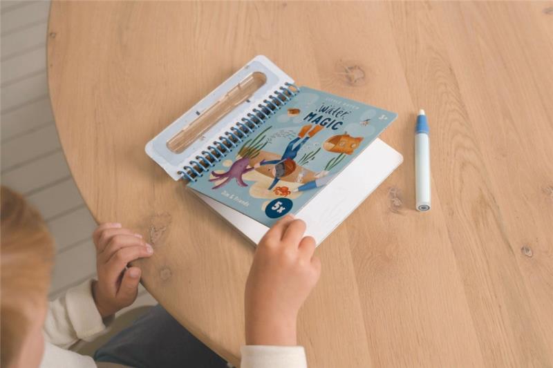 LIBRO MÁGICO DE COLOREAR JIM & FRIENDS