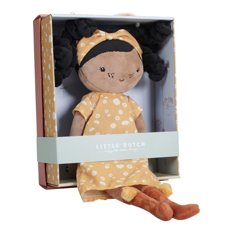 *EVI MUÑECA BLANDITA LITTLE DUTCH