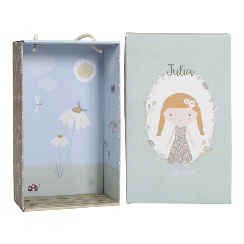 *JULIA MUÑECA BLANDITA LITTLE DUTCH