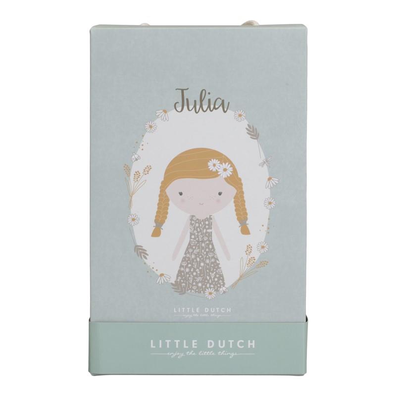 *JULIA MUÑECA BLANDITA LITTLE DUTCH - en uso